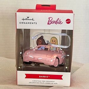 Hallmark - BARBIE Barbie In Car Christmas Ornament New in box 2024